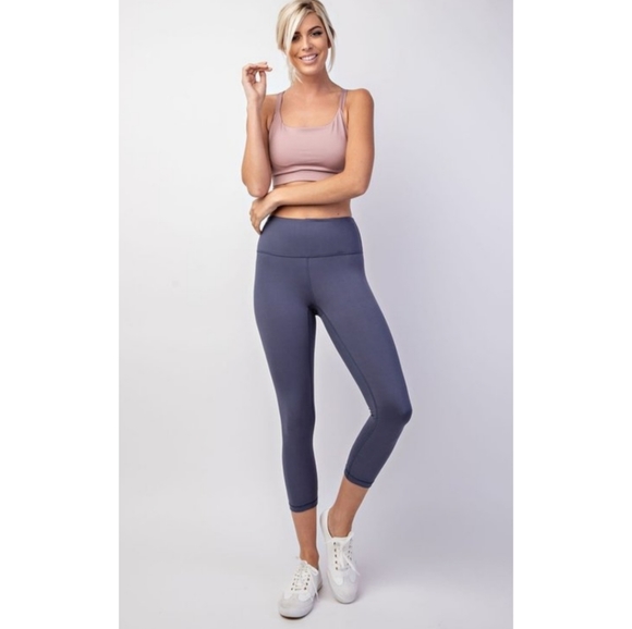 FINAL SALE 🆕🌿HIGH WAISTED YOGA LEGGINGS🌿 - Picture 1 of 7